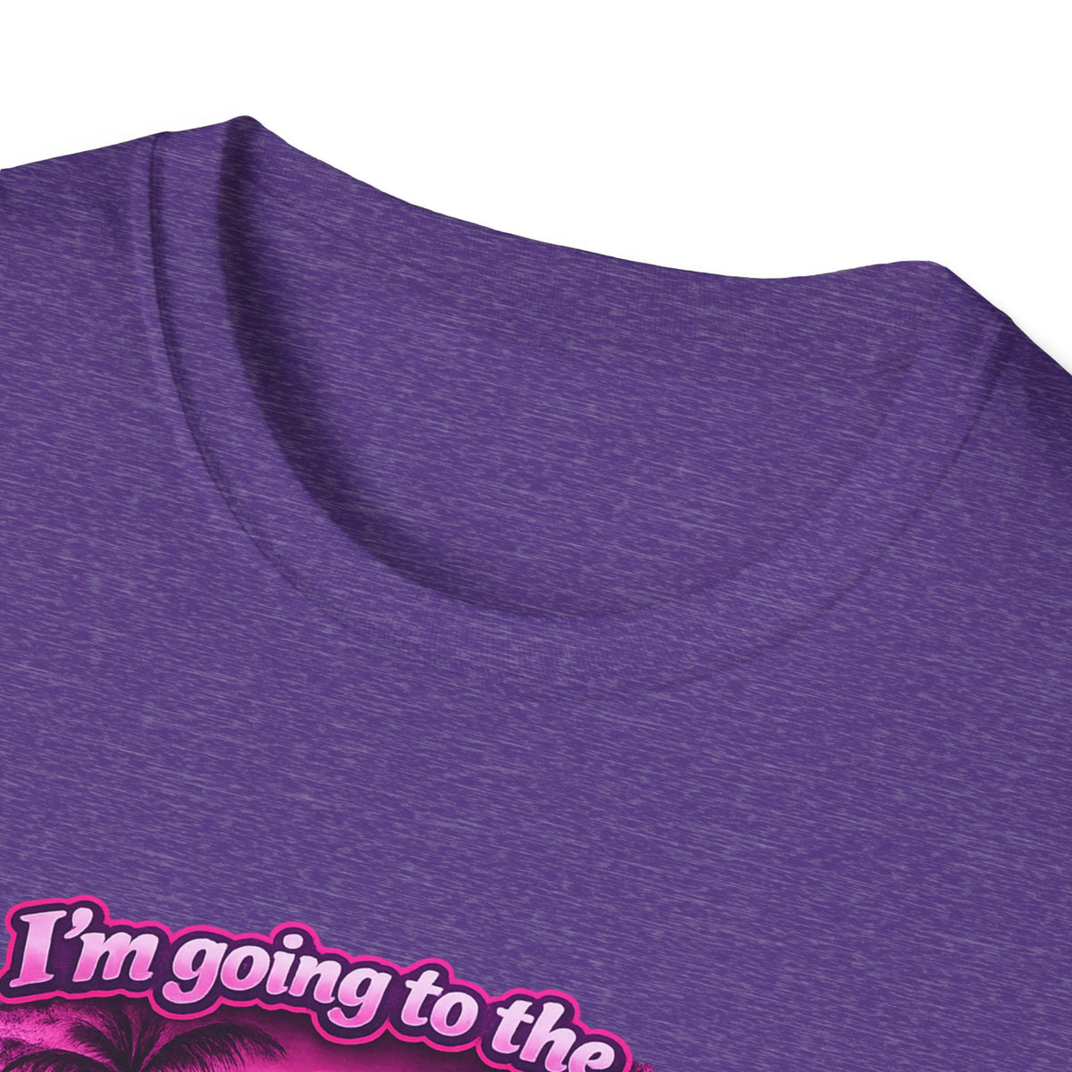 Flamingo “I’m Going to the Bird for 1” Graphic T-Shirt
