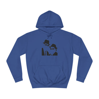 The Blues Brothers Tribute - Unisex College Hoodie