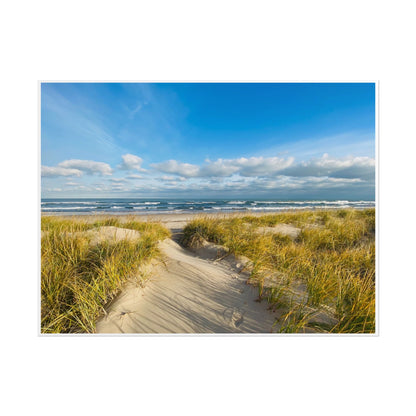 Miller Beach Path - Poster