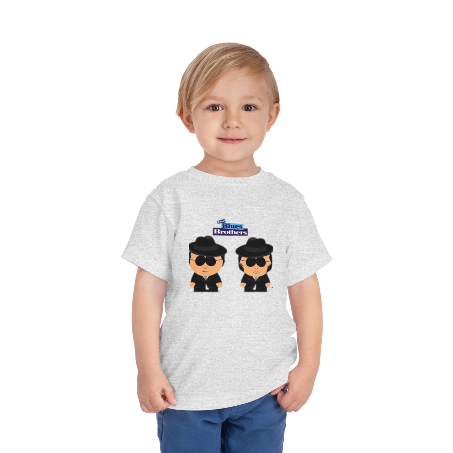 Blue Brothers Tribute - Kids Toddler Short Sleeve Tee