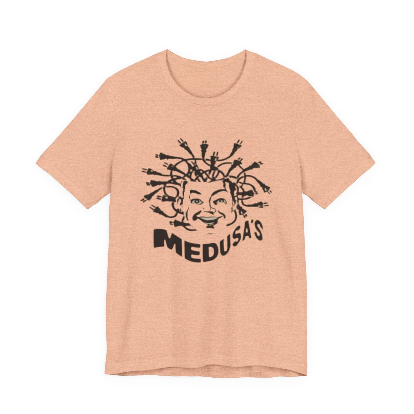 Medusa Graphic Tee — Retro Mythology Shirt