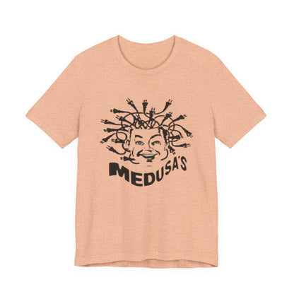 Medusa Graphic Tee — Retro Mythology Shirt