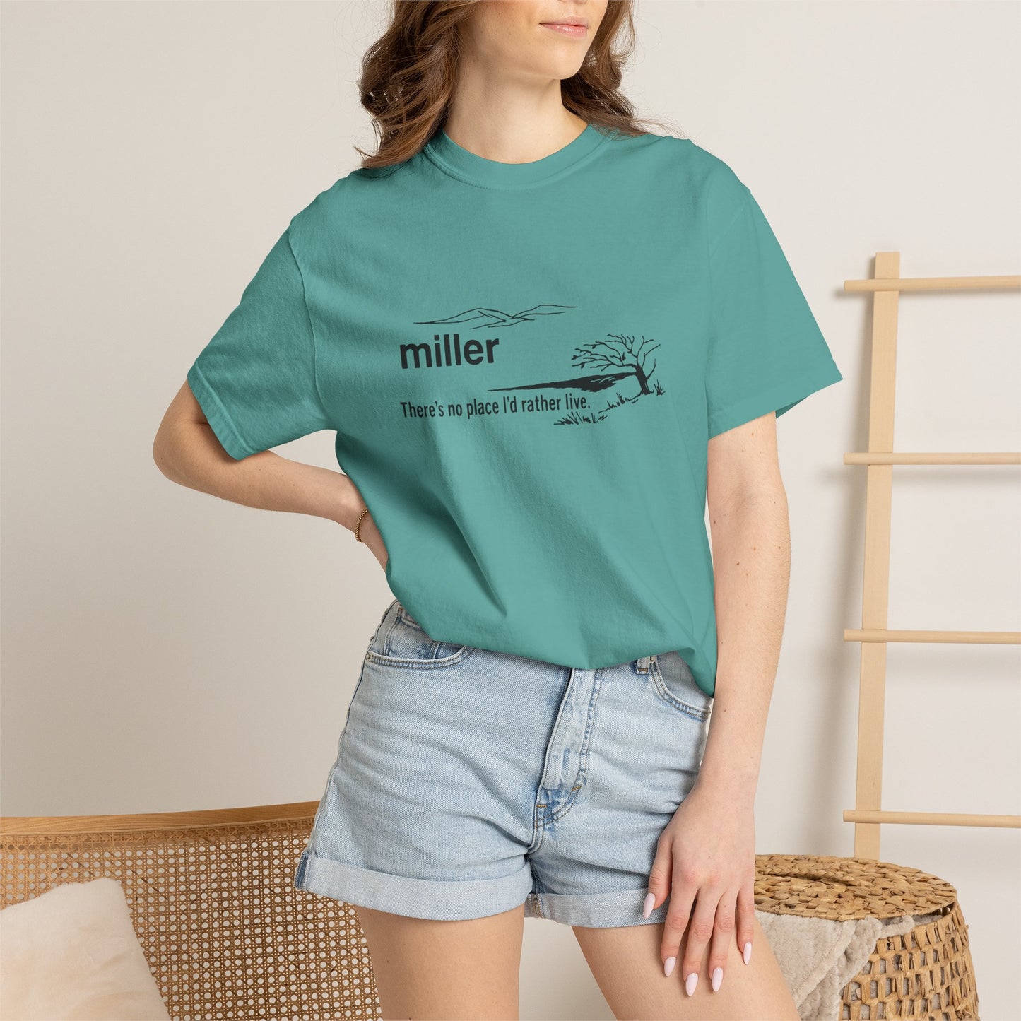 Miller "There’s No Place I’d Rather Live" Scenic T-Shirt