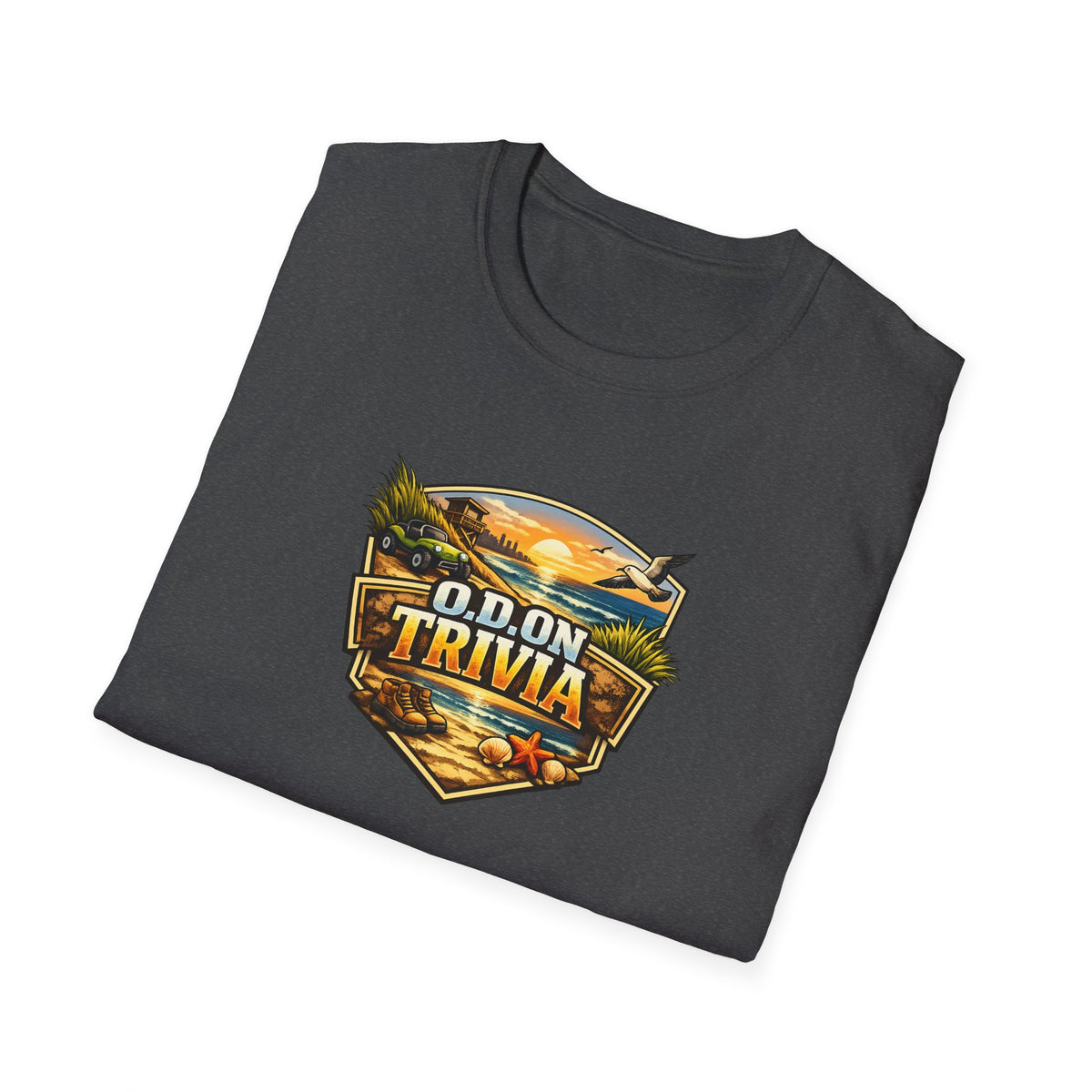 OD On Trivia - All in Jest Trivia Team T-Shirt