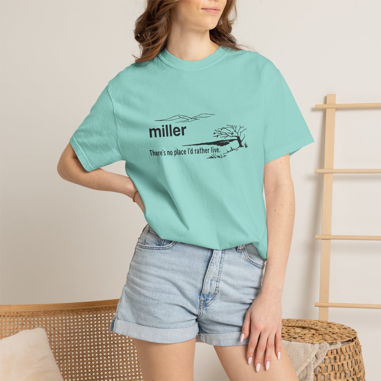 Miller "There’s No Place I’d Rather Live" Scenic T-Shirt