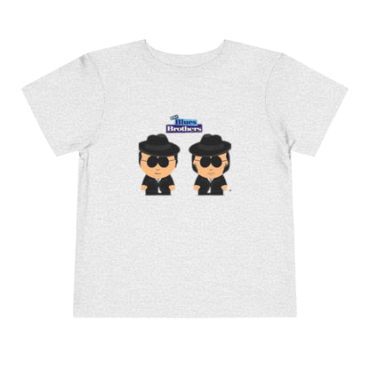 Blue Brothers Tribute - Kids Toddler Short Sleeve Tee