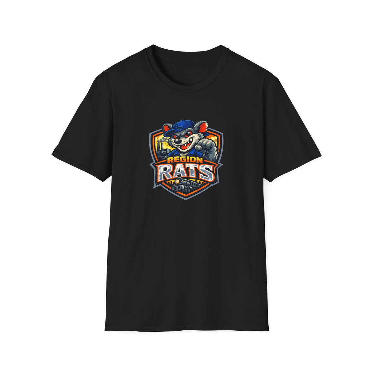Region Rats - All in Jest Trivia Team - T-Shirt – Vintage Esports/Team Gaming Tee