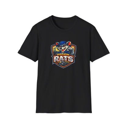 Region Rats - All in Jest Trivia Team - T-Shirt – Vintage Esports/Team Gaming Tee