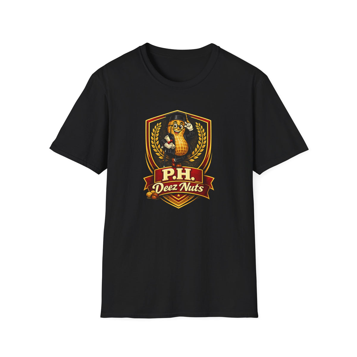 T-Shirt — 'P.H. Deez Nuts' All In Jest Trivia Team Shirt
