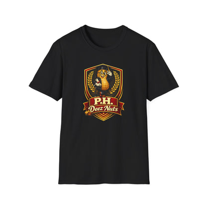 T-Shirt — 'P.H. Deez Nuts' All In Jest Trivia Team Shirt