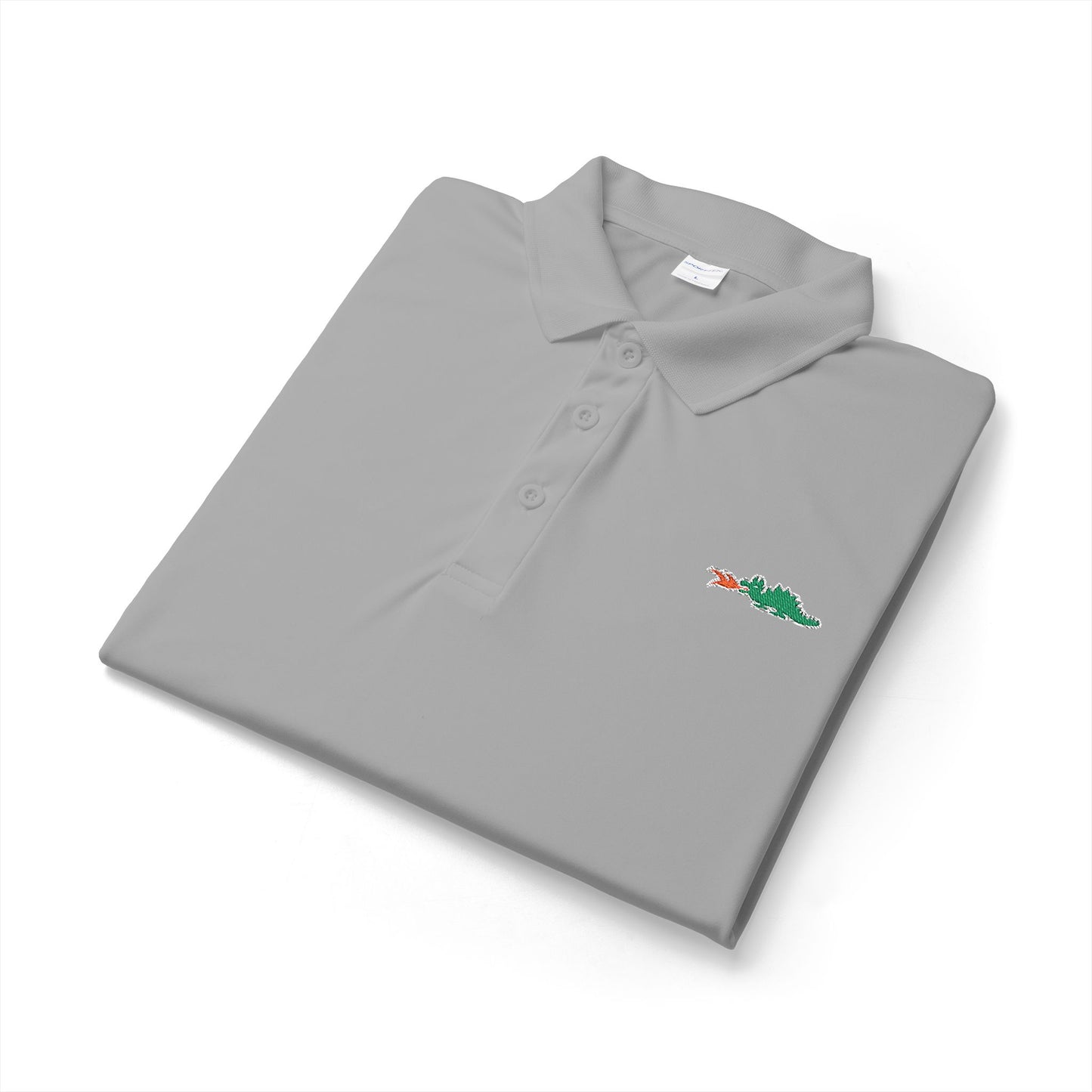 Braggin' Dragon - 1980s Sears - Men's Sport Polo - Embroidered