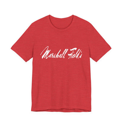 Marshall Field’s 1980's Logo - Unisex T-Shirt