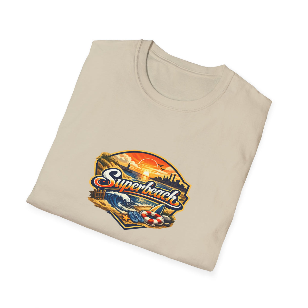 Superbeach - All in Jest Trivia Team T-Shirt