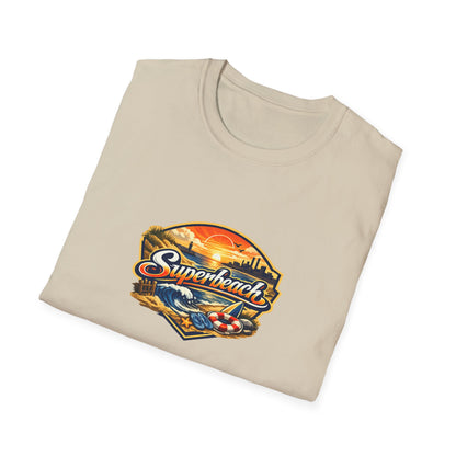 Superbeach - All in Jest Trivia Team T-Shirt