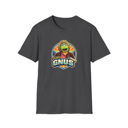 Gary Gnus All In Jest Trivia Team T-Shirt — Retro Cartoon Graphic Tee