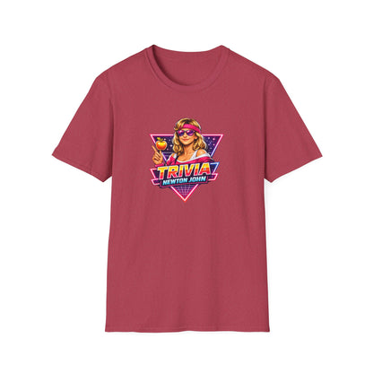 Trivial Newton John - All In Jest Trivia Team T-Shirt