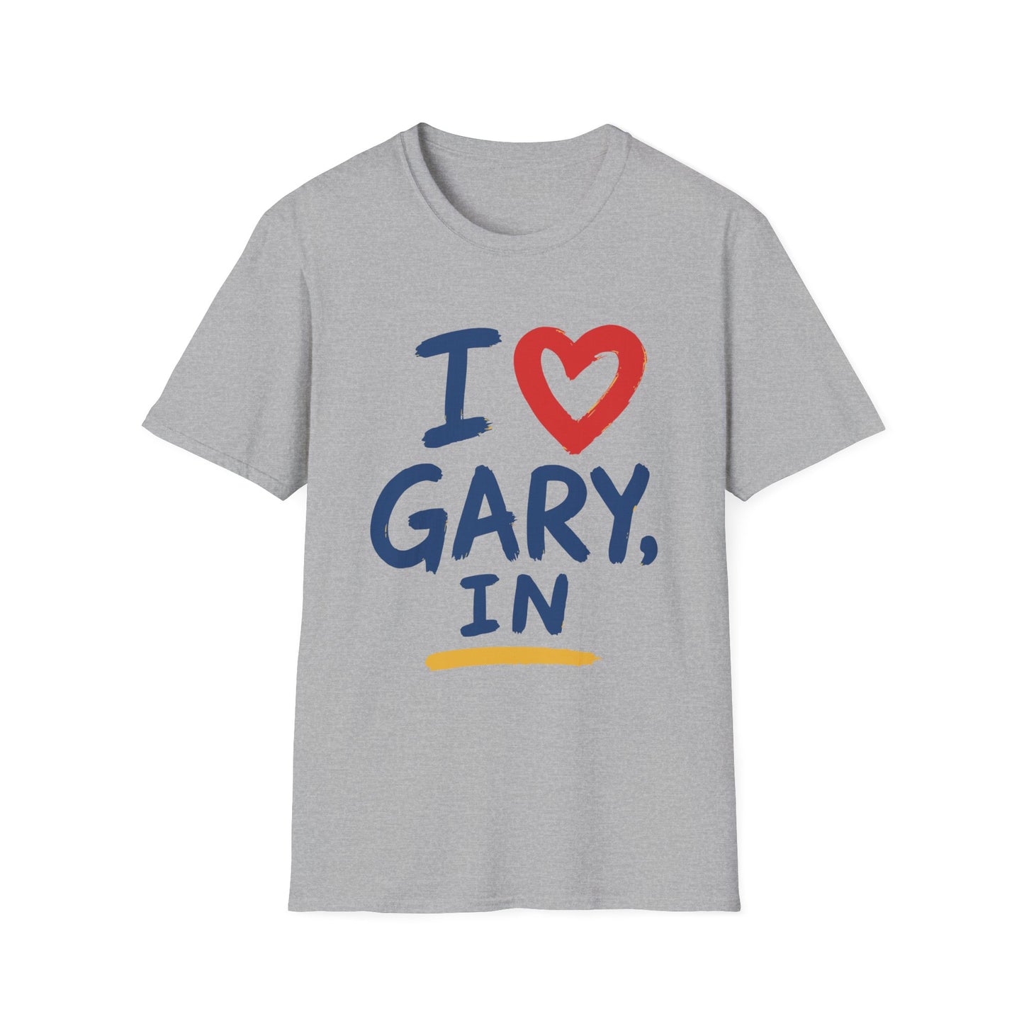 I Love  Gary IN T‑Shirt — Indiana City Pride Tee