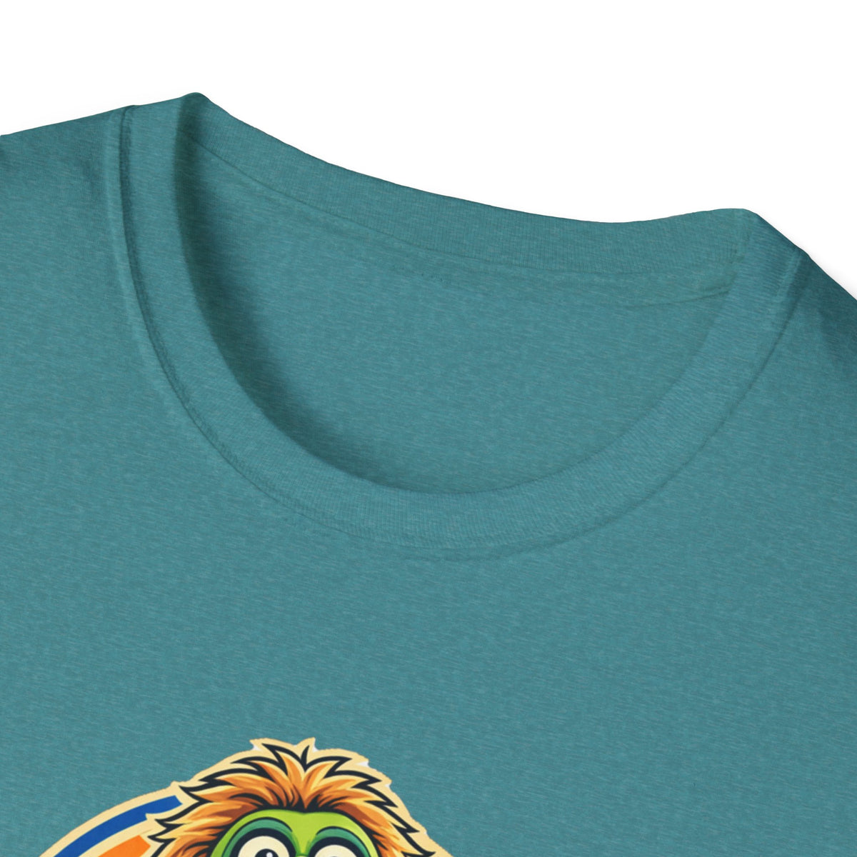 Gary Gnus All In Jest Trivia Team T-Shirt — Retro Cartoon Graphic Tee