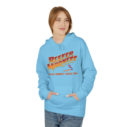 Miller Community Theatre — "Reefer Madness" Cast and Crew Hoodie