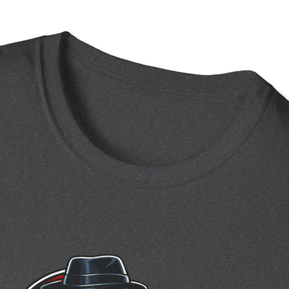 Smartini's All In Jest Trivia Team — Retro Cocktail Cat Logo Tee