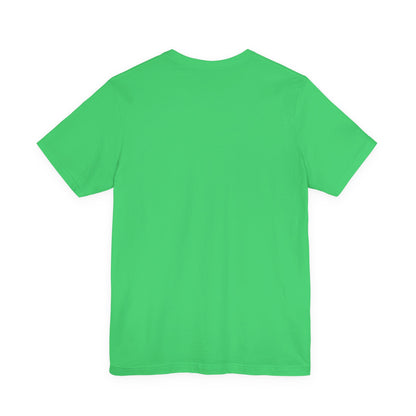 Playful Oscar the Grouch Tee - Unisex Jersey Short Sleeve Shirt, Fun Graphic Top, Casual Wear, Gift for Fans, Comic Collectibles
