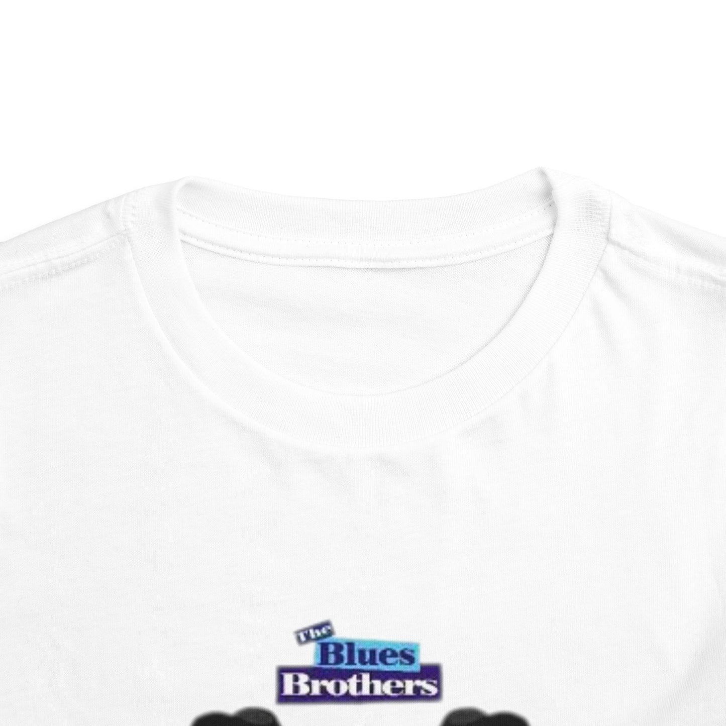 Blue Brothers Tribute - Kids Toddler Short Sleeve Tee