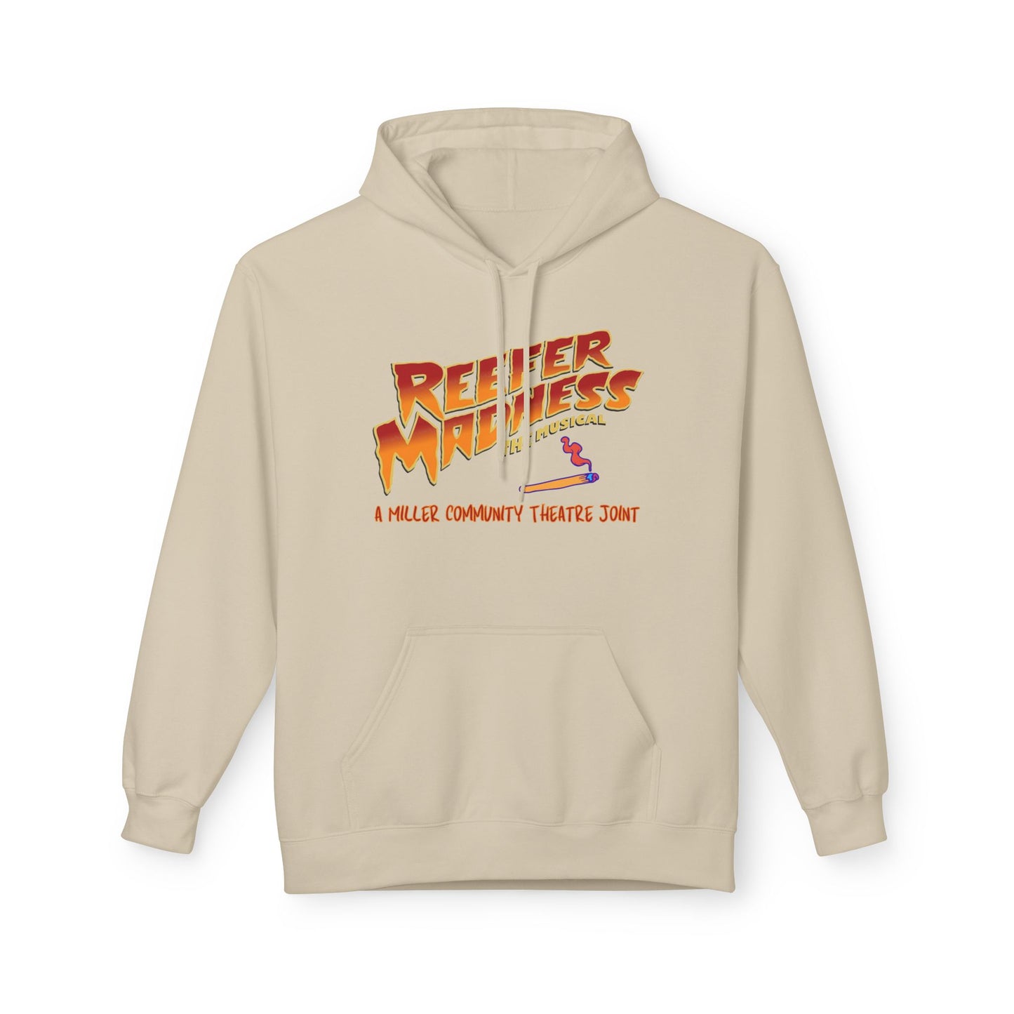 Miller Community Theatre — "Reefer Madness" Cast and Crew Hoodie