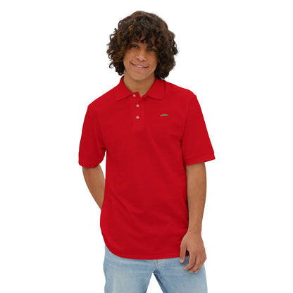 Braggin' Dragon - 1980s Sears - Men's Piqué Polo