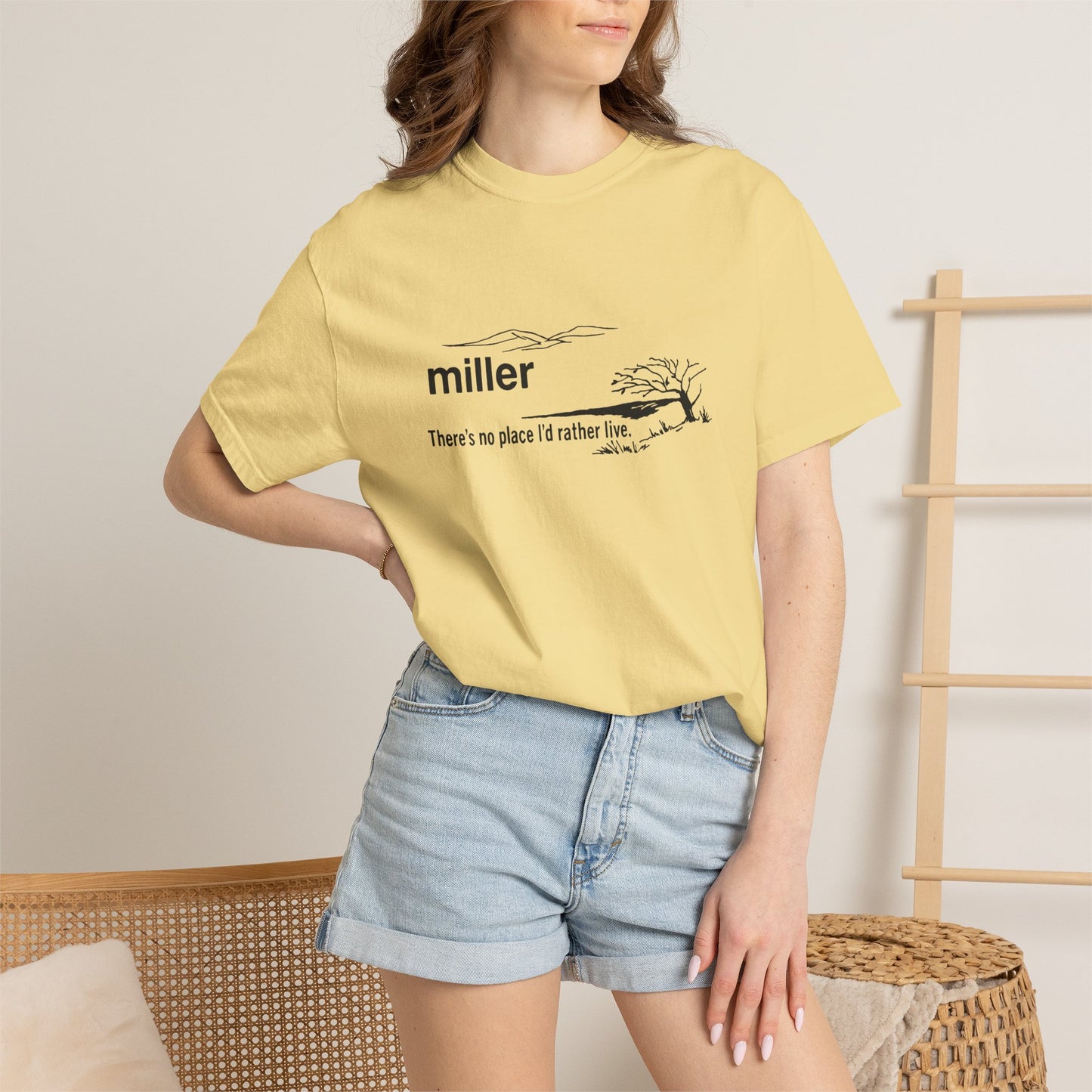 Miller "There’s No Place I’d Rather Live" Scenic T-Shirt