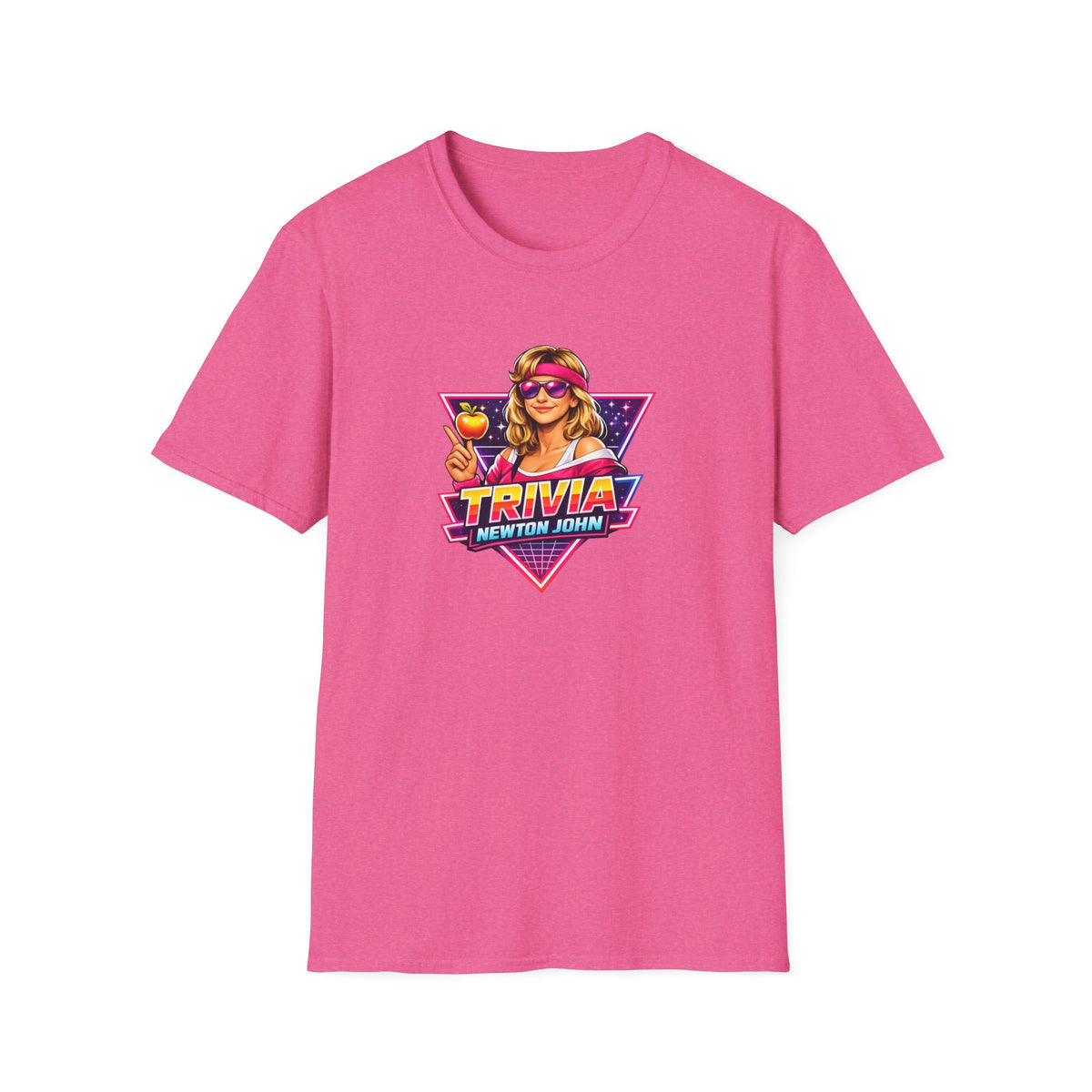 Trivial Newton John - All In Jest Trivia Team T-Shirt