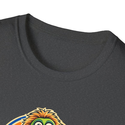 Gary Gnus All In Jest Trivia Team T-Shirt — Retro Cartoon Graphic Tee