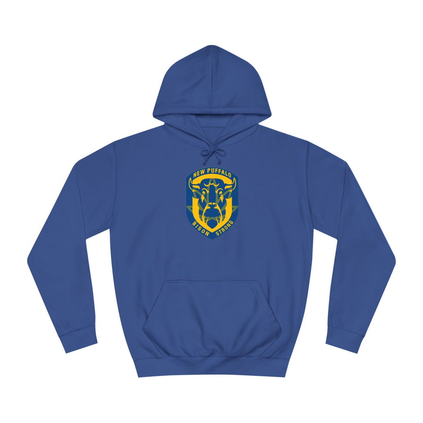 New Puffalo - Bison Strong - New Buffalo Michigan Hoodie