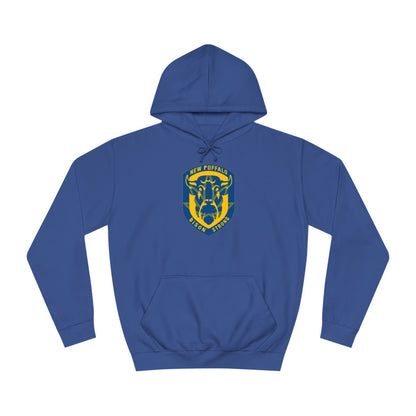 New Puffalo - Bison Strong - New Buffalo Michigan Hoodie