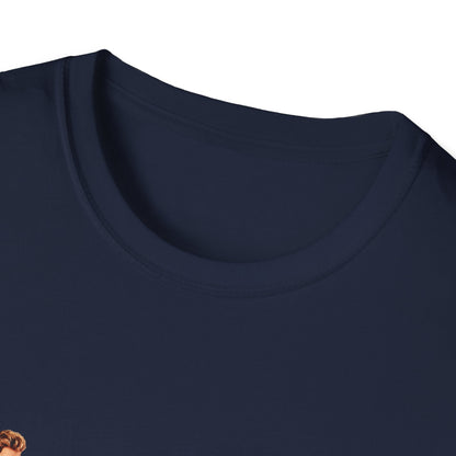 Sports Machine Graphic T-Shirt — 'The George Michael Sports Machine' Retro Athletic Tee