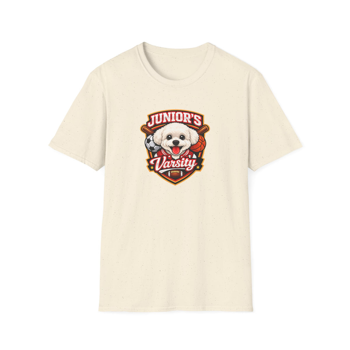 Junior's Varsity - All In Jest Trivia Team - Dog T-Shirt