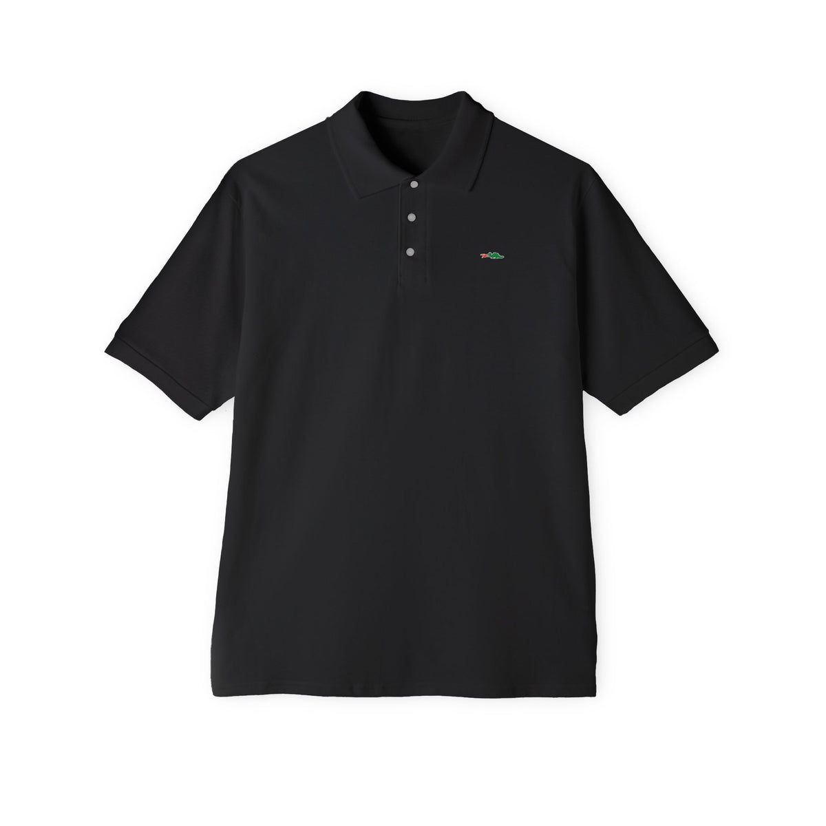 Braggin' Dragon - 1980s Sears - Men's Piqué Polo