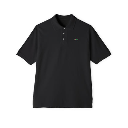 Braggin' Dragon - 1980s Sears - Men's Piqué Polo