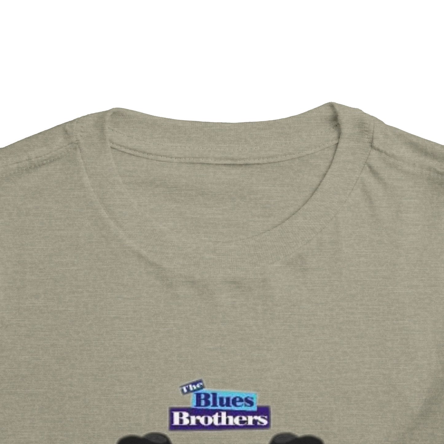 Blue Brothers Tribute - Kids Toddler Short Sleeve Tee