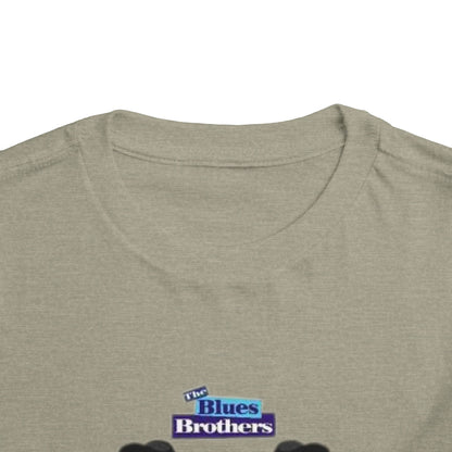 Blue Brothers Tribute - Kids Toddler Short Sleeve Tee