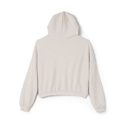 Say Perhaps to Drugs - Women's Cinched Bottom Hoodie