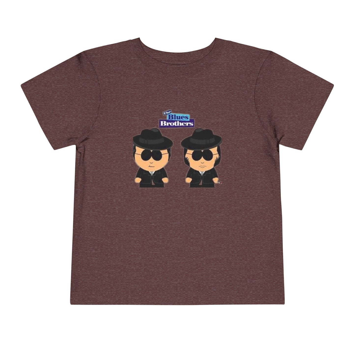 Blue Brothers Tribute - Kids Toddler Short Sleeve Tee