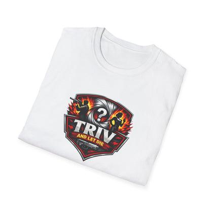 All In Jest Trivia — “TRIV (And Let Die)” Team T-Shirt