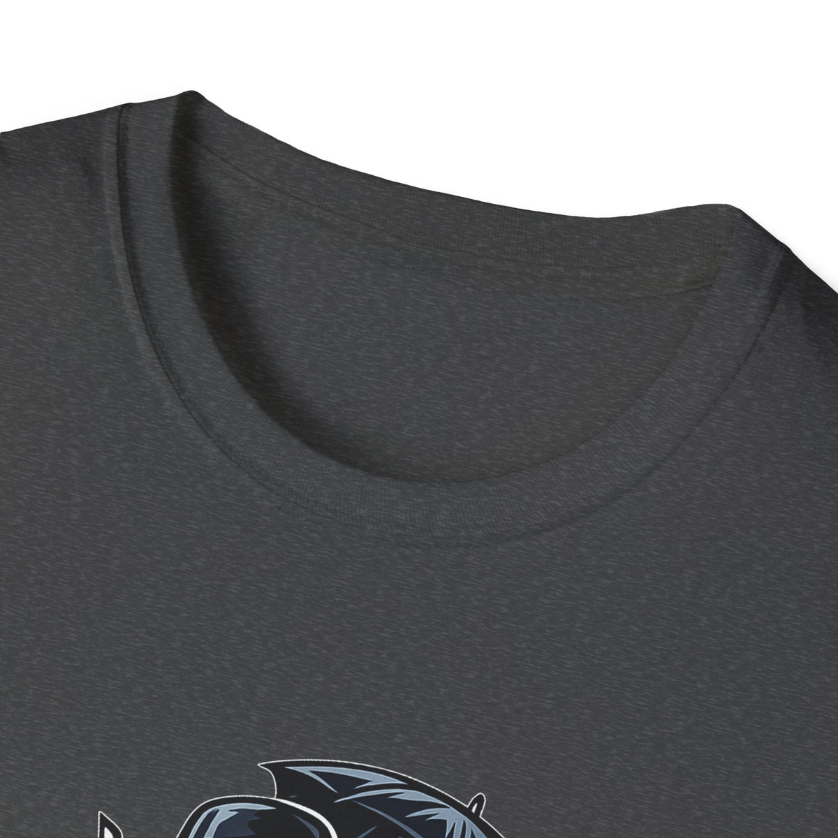 Singing Brain - All in Jest Trivia Team - T-Shirt – Retro Microphone Skull Logo Tee
