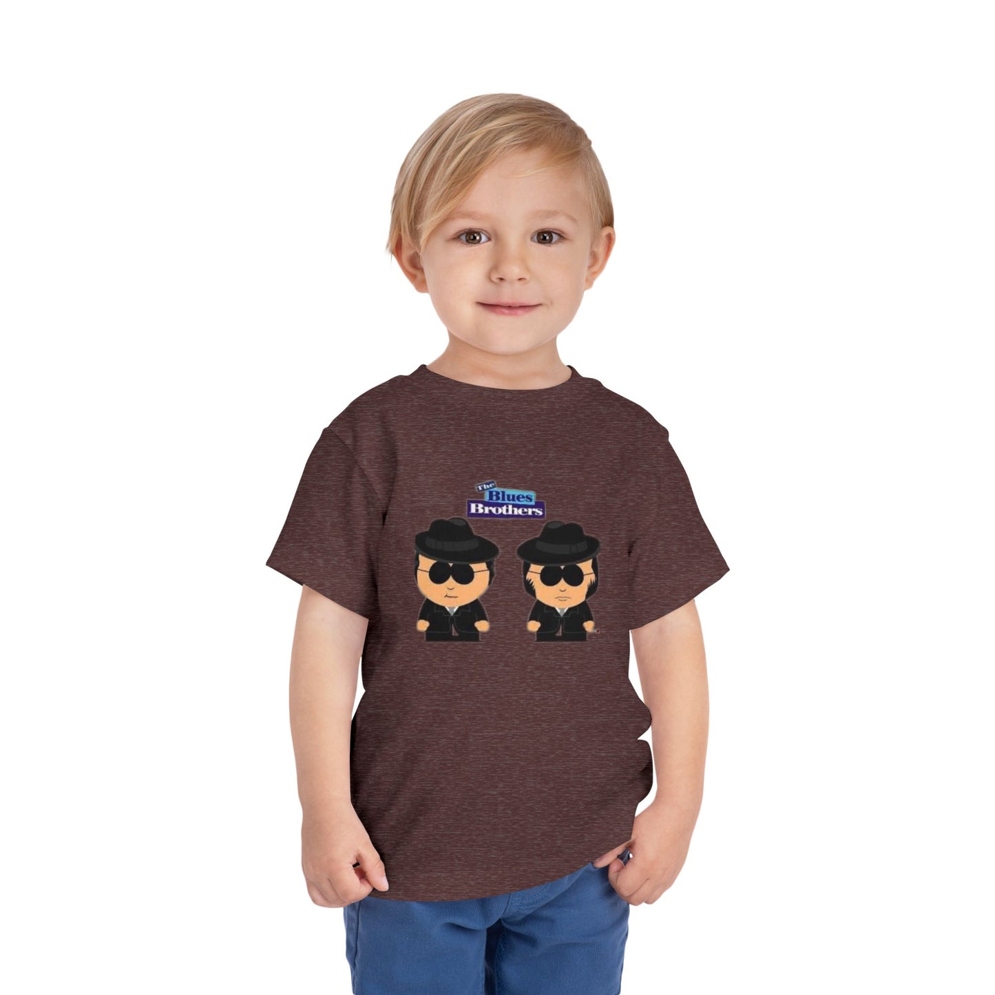 Blue Brothers Tribute - Kids Toddler Short Sleeve Tee