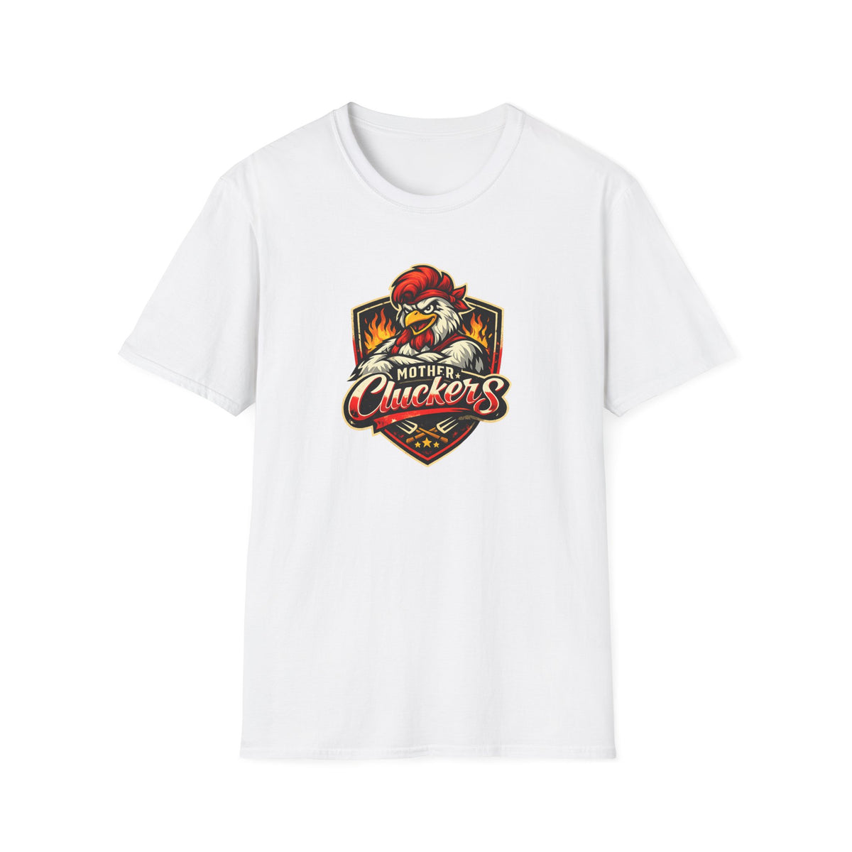 Mother Cluckers - All In Jest Trivia Team T-Shirt