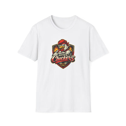 Mother Cluckers - All In Jest Trivia Team T-Shirt