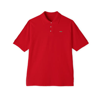 Braggin' Dragon - 1980s Sears - Men's Piqué Polo
