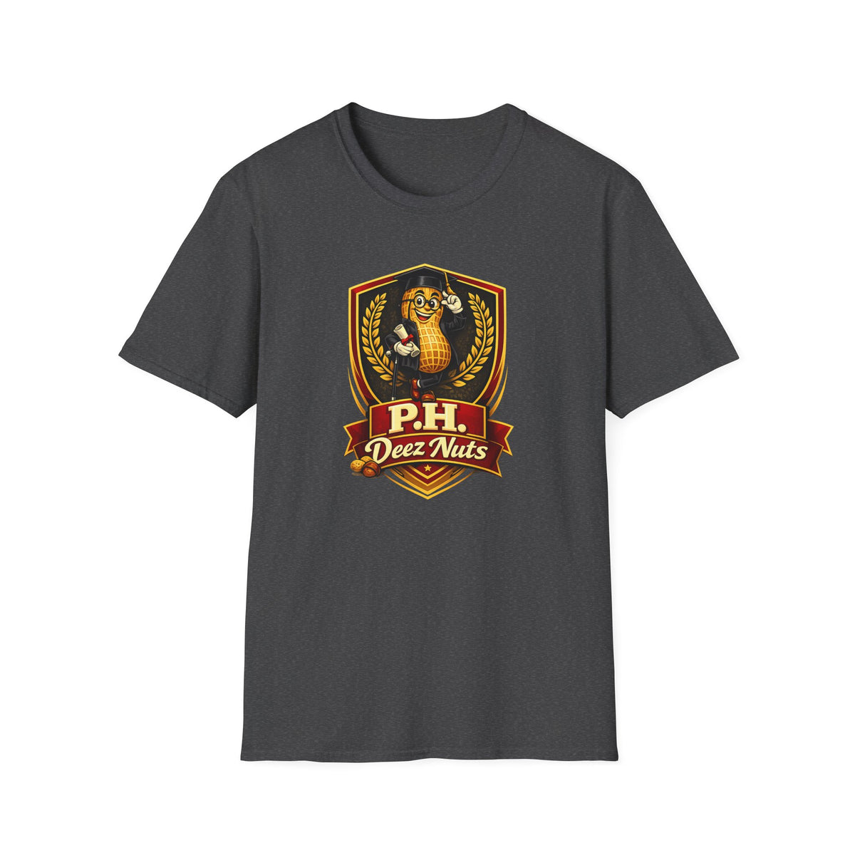 T-Shirt — 'P.H. Deez Nuts' All In Jest Trivia Team Shirt