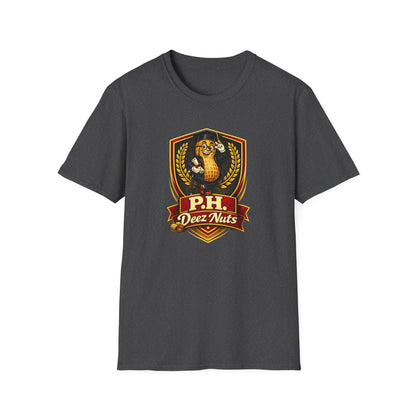 T-Shirt — 'P.H. Deez Nuts' All In Jest Trivia Team Shirt