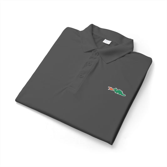 Braggin' Dragon - 1980s Sears - Men's Sport Polo - Embroidered